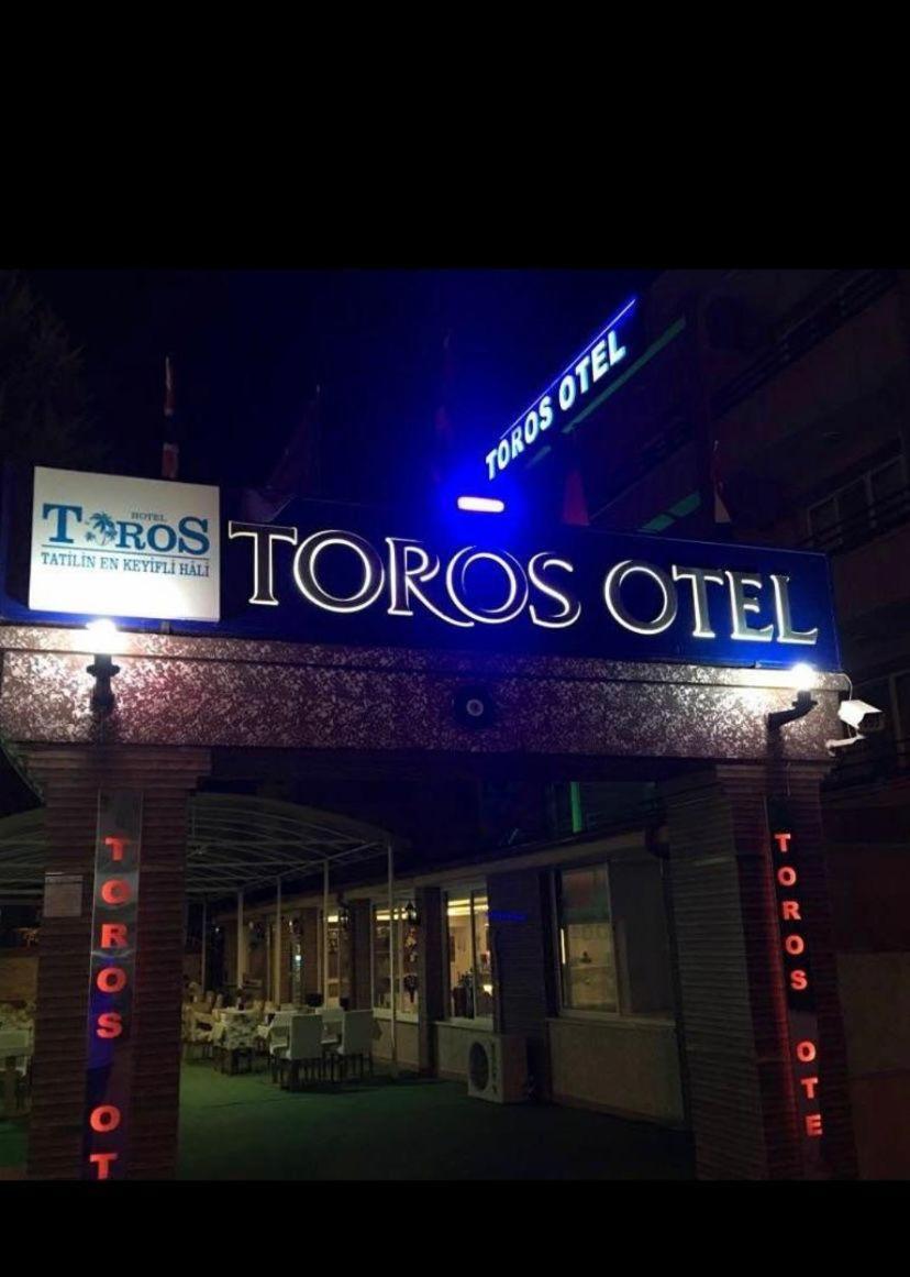 Toros Otel ดีดิม ภายนอก รูปภาพ