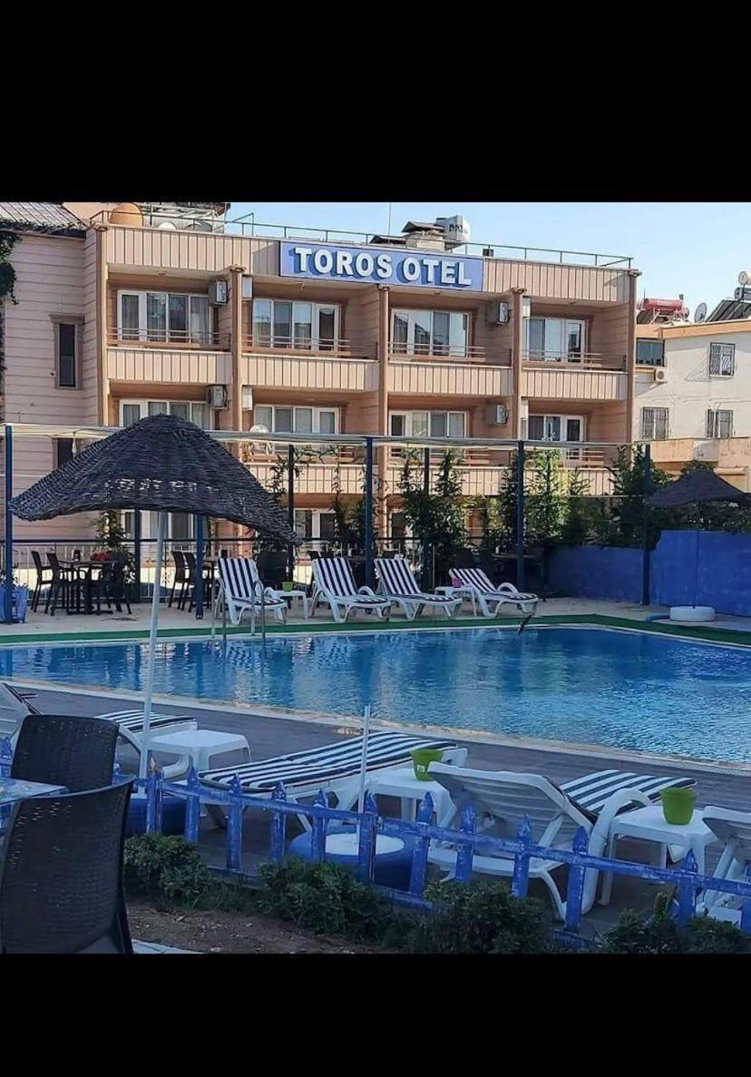 Toros Otel ดีดิม ภายนอก รูปภาพ