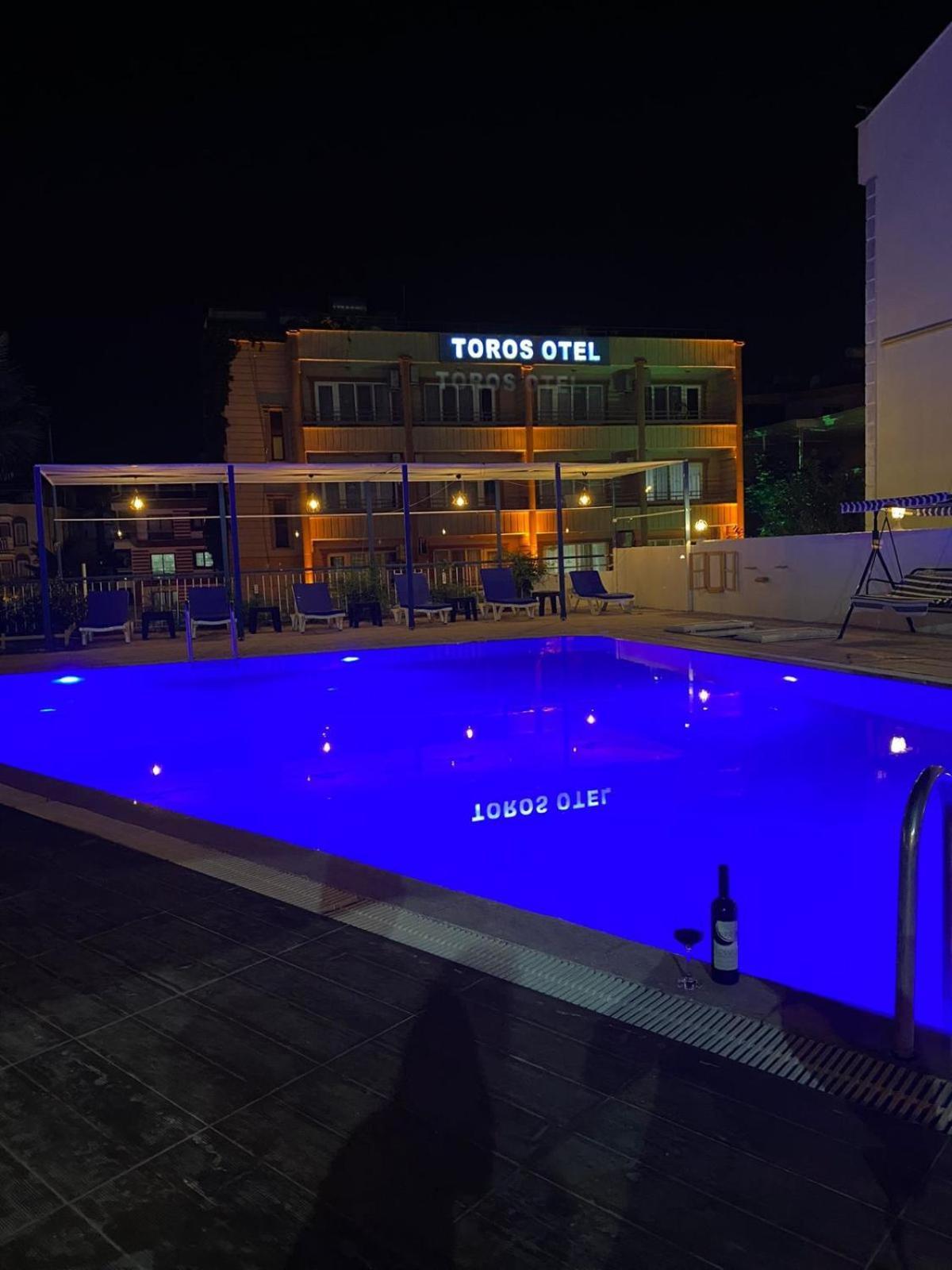 Toros Otel ดีดิม ภายนอก รูปภาพ